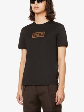 Fendi logo t-shirt